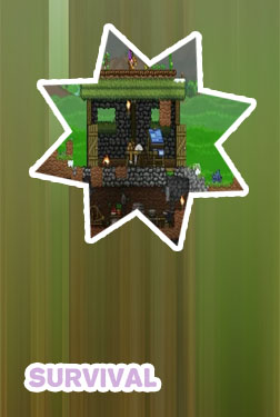 2d survival games