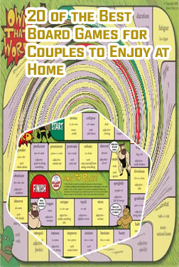 Best board games for two adults