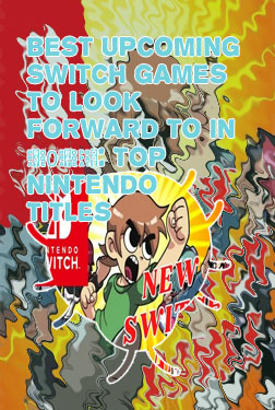 Best upcoming switch games