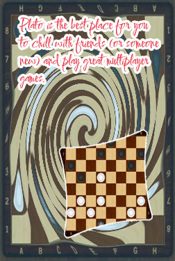Checkers game online with friends