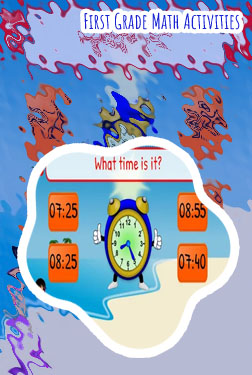 First grade math games online