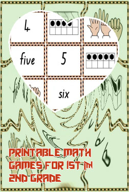 Free printable maths games