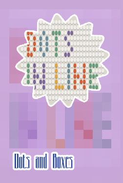 Game with dots and lines