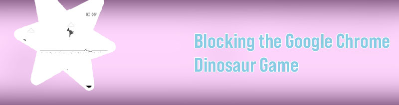 Google dinosaur play