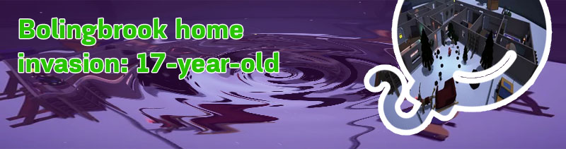 Home invasion game