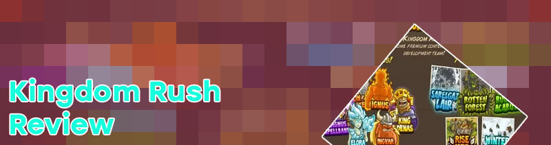 Kingdom rush games in order
