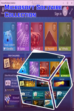 Microsoft solitaire collection game