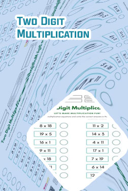 Multi digit multiplication games
