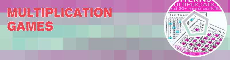 Multiplication memorization games