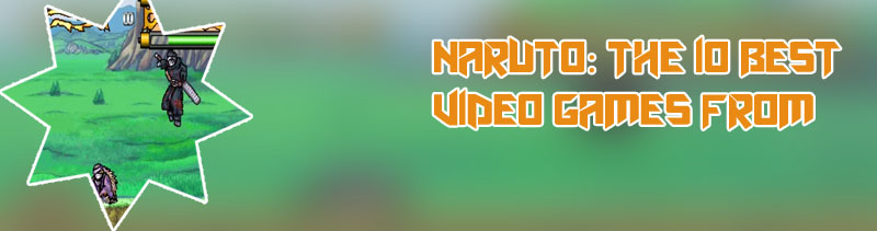 Naruto 2d game