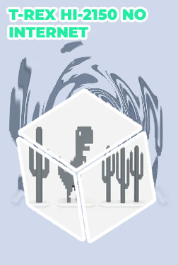 No internet t rex game