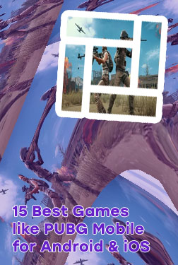 Online shooting games like pubg