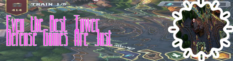 Original tower defense game