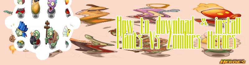 Plants vs zombies heroes all plants