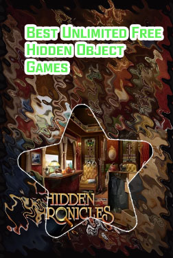 Play online hidden object game