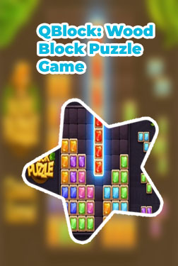 Puzzle block game