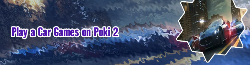 Race car games poki