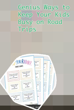 Road trip games for kids