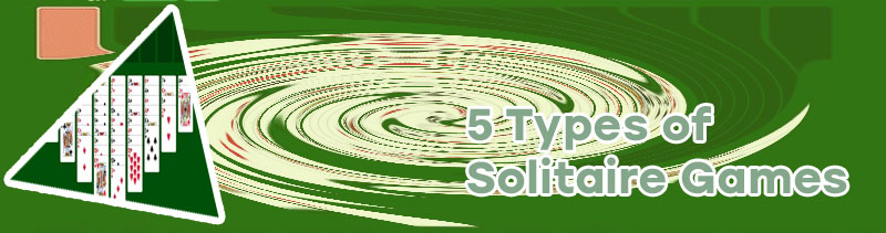 Solitaire card games list