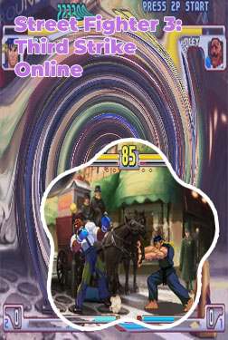 Street fighter 3rd strike online