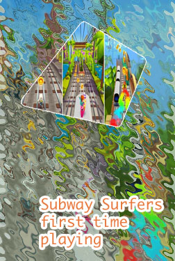 Subway surfers first version gameplay