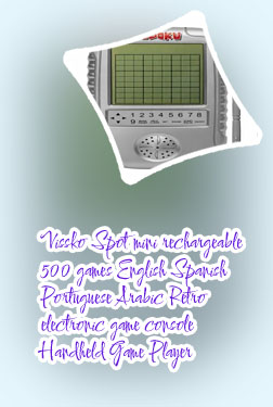 Sudoku electronic handheld game