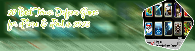 Tower defense games iphone