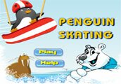 Penquin Skating